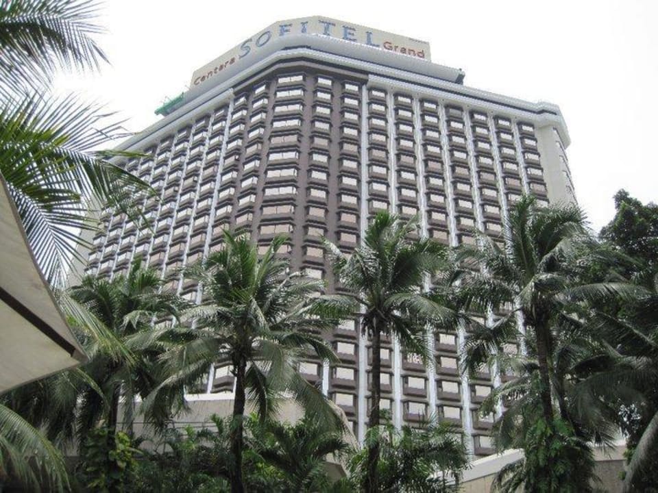 Hotel von aussen Centara Grand at Central Plaza Ladprao Bangkok