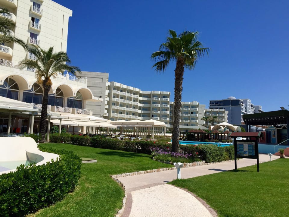 Hotelansicht Rodos Palladium Leisure & Wellness