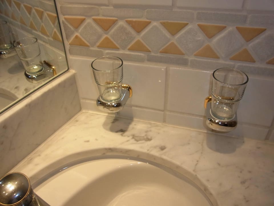 Badezimmer Hotel Admiral am Kurpark