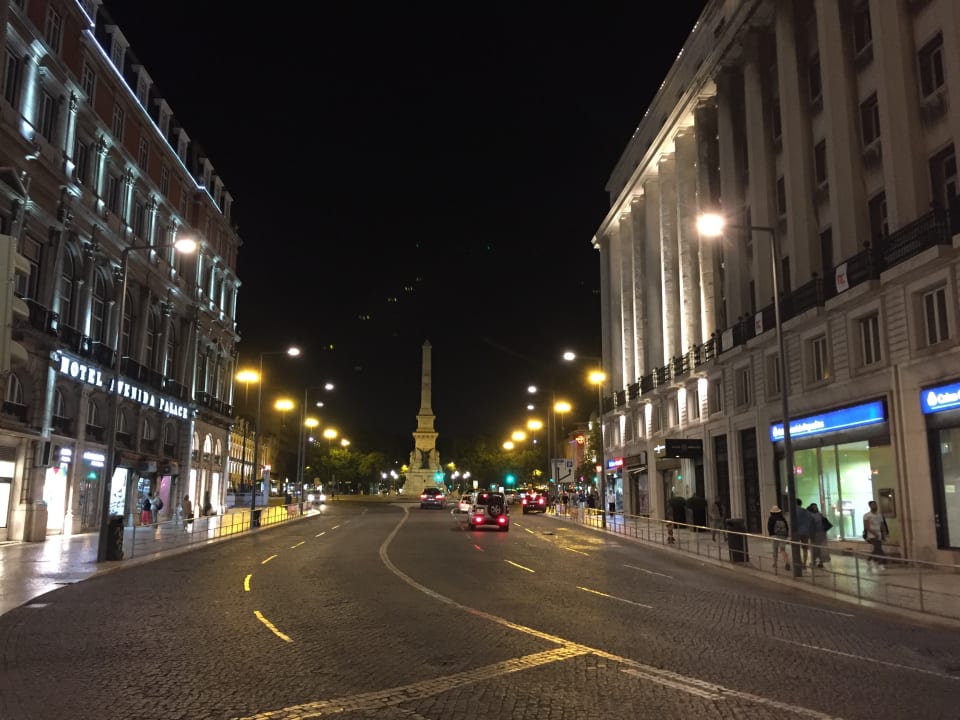 Außenansicht Hotel Altis Avenida