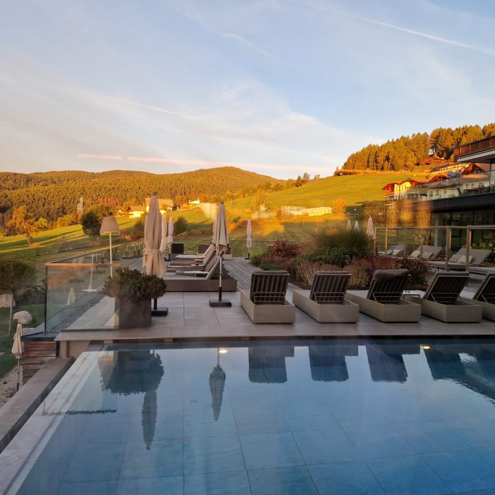 Pool SONNENBERG | Panorama Dolomites Wellbeing