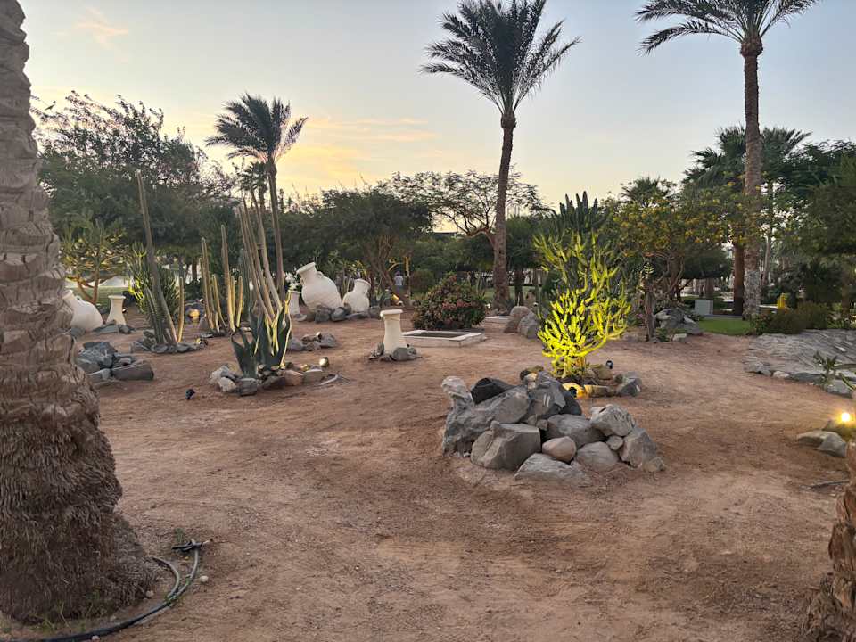 Gartenanlage Steigenberger Aqua Magic