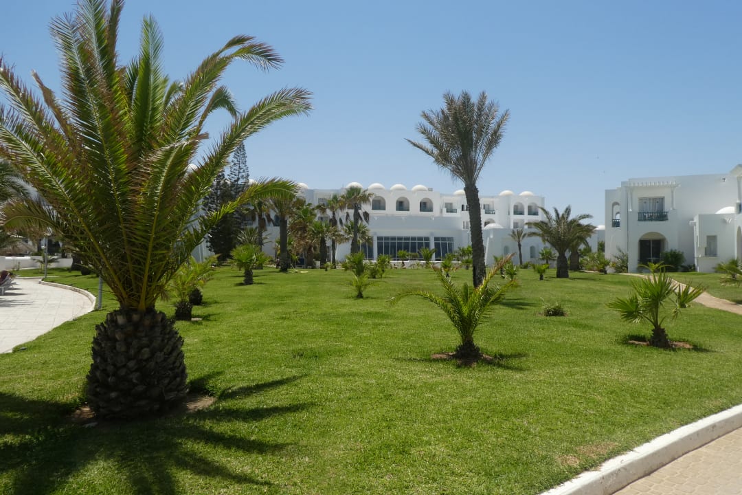 Gartenanlage Vincci Helios Beach
