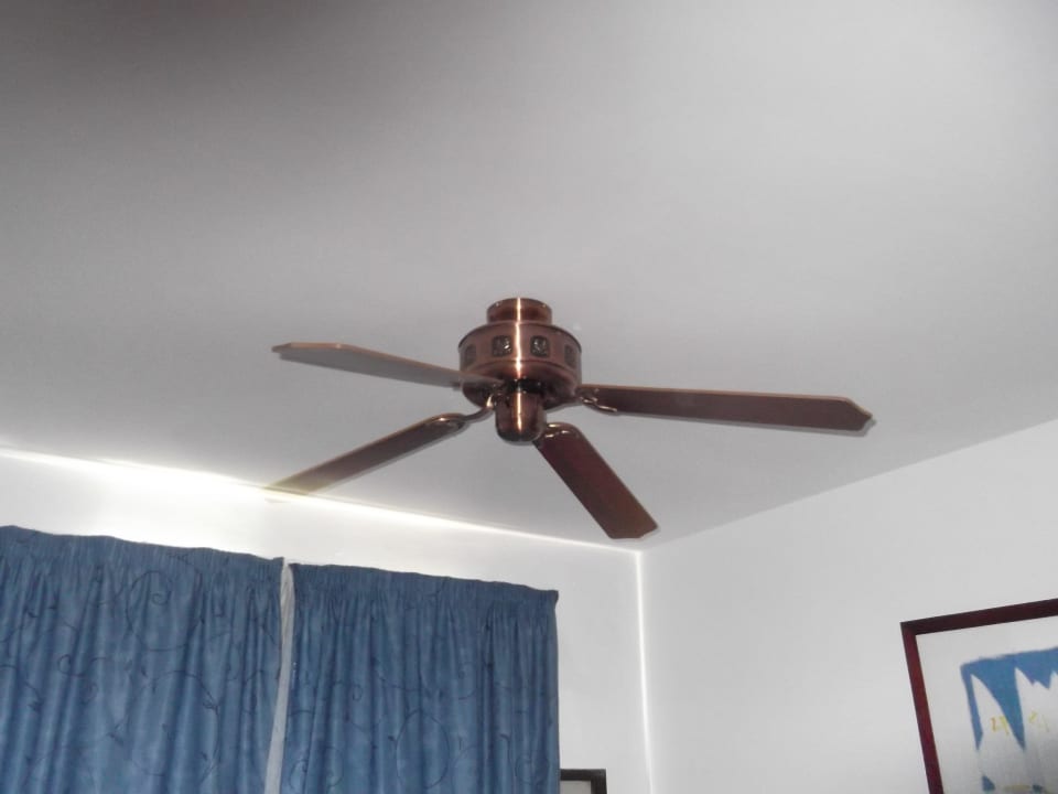 Deckenventilator Hotel Floresta