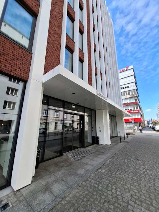 Außenansicht Qubus Hotel Katowice