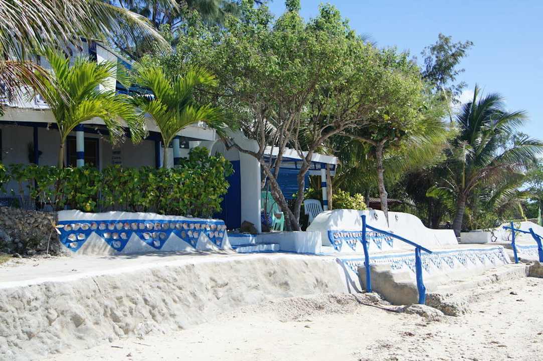 Blick auf unseren BGL vom Strand aus Hotel Casa de la Playa