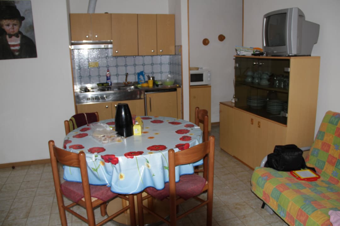 Wohnzimmer Apartments I Moschettieri