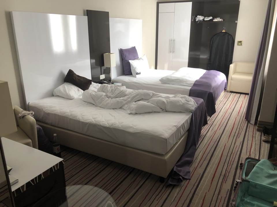 Zimmer Mercure Hotel Wiesbaden City
