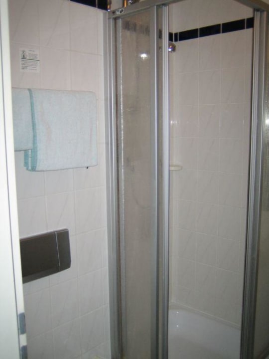 Dusche Hotel Mozart