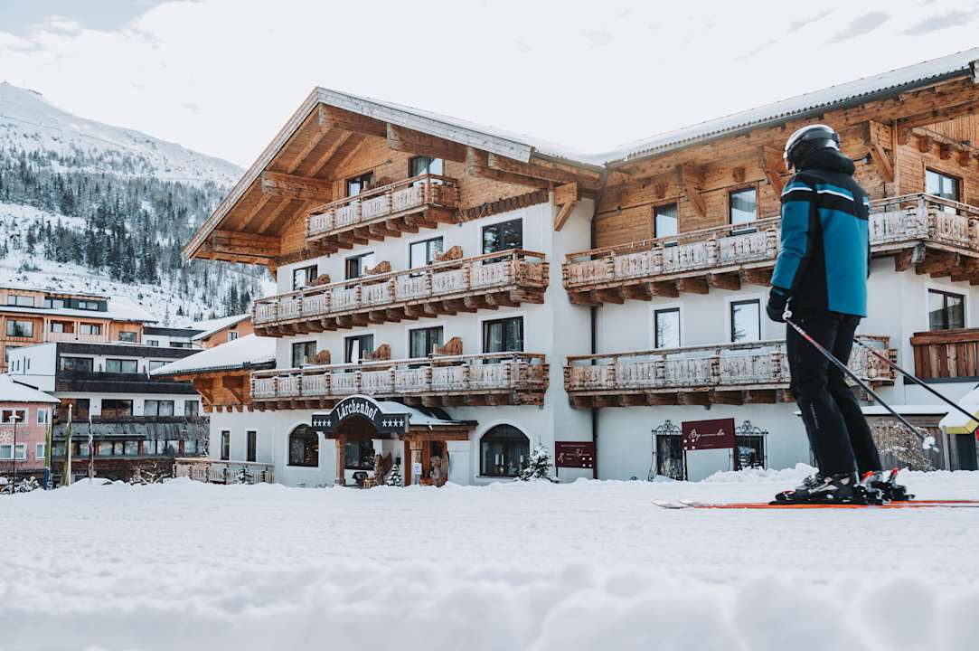 Außenansicht Hotel Lärchenhof