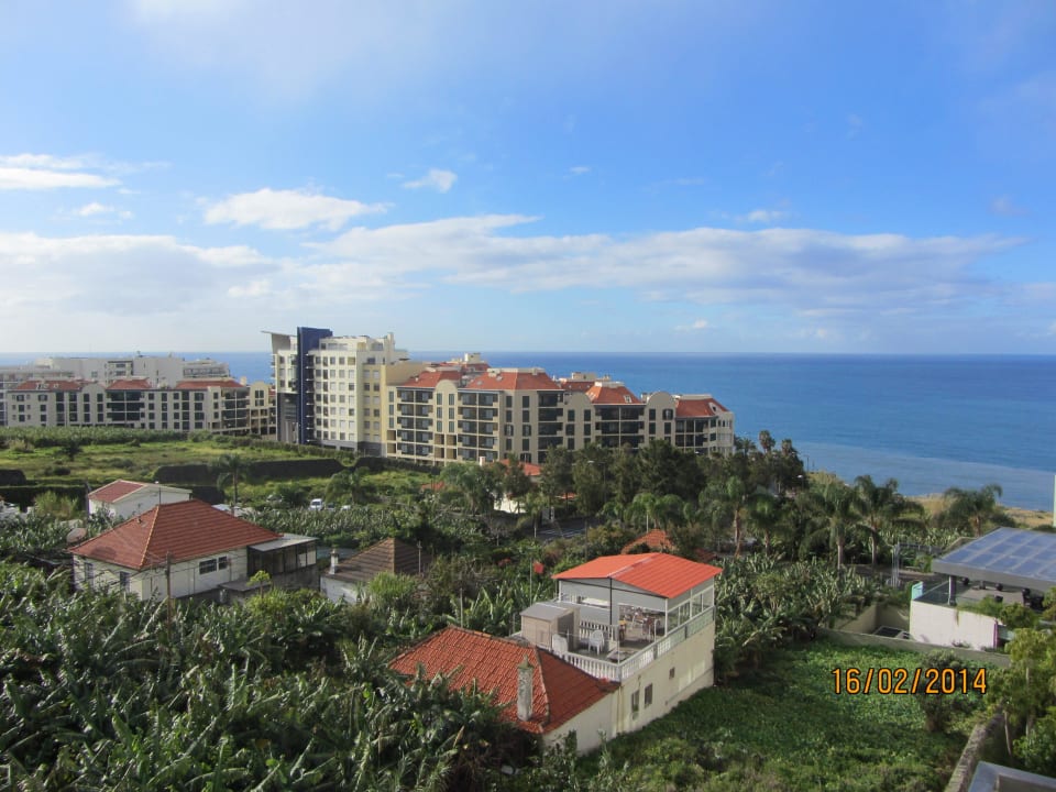 Traumhafter Blick vom Balkon Hotel Golden Residence