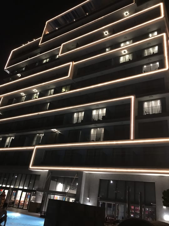 Außenansicht Aloft Palm Jumeirah