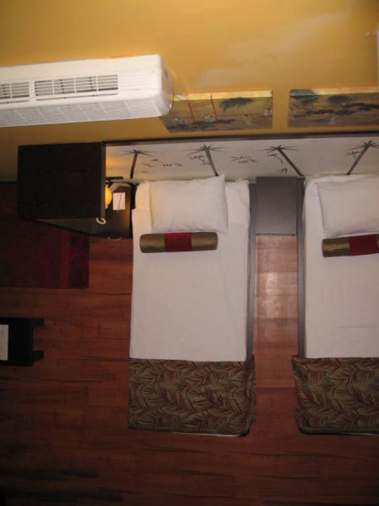 Erste Etage von der 2ten aus Siam Elegance Hotels & Spa