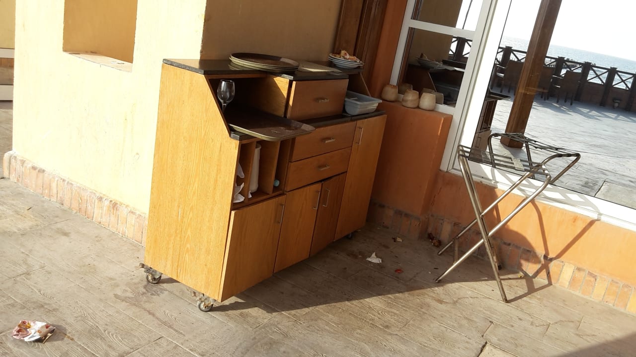 Müll ,überall Müll Novotel Marsa Alam Beach Resort