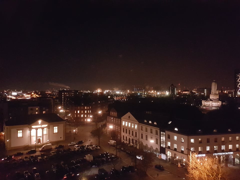 Ausblick Motel One Hamburg-Alster