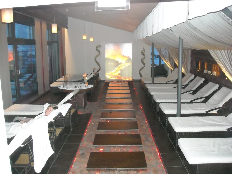 Ruhezone Wellnessbereich Hotel Der Schütthof