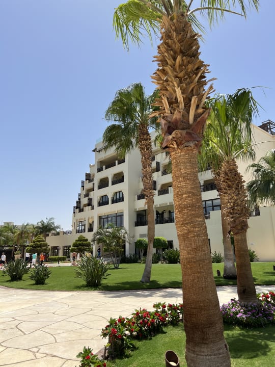 Gartenanlage Steigenberger ALDAU Beach Hotel