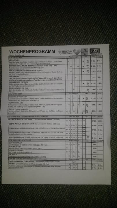 Ausflüge Liste Iberostar Waves Costa Dorada