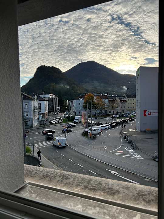 Ausblick Best Western Plus Amedia Art Salzburg