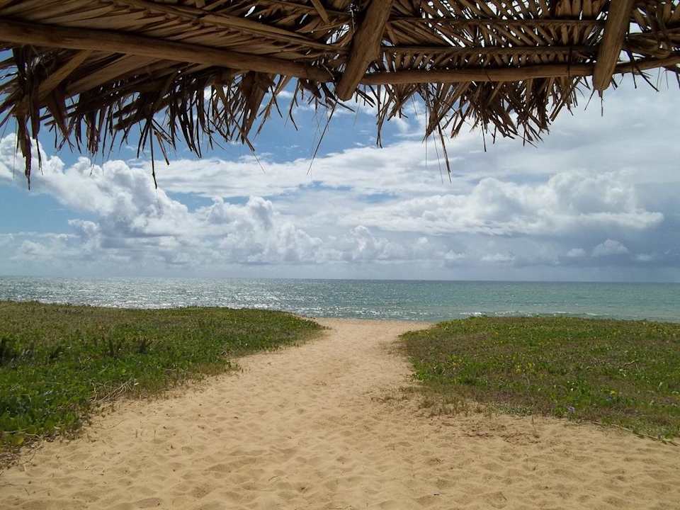 Zugang zum Strand Hotel Pousada Praia das Ondas