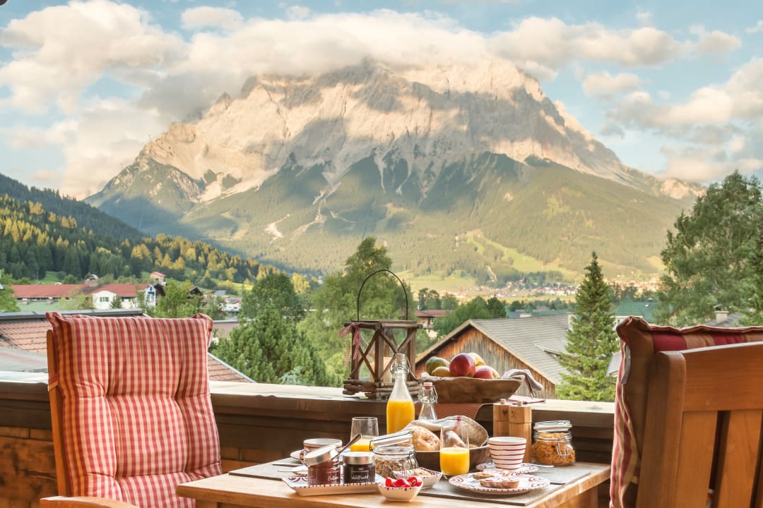 Ausblick Chalet Tannenhof