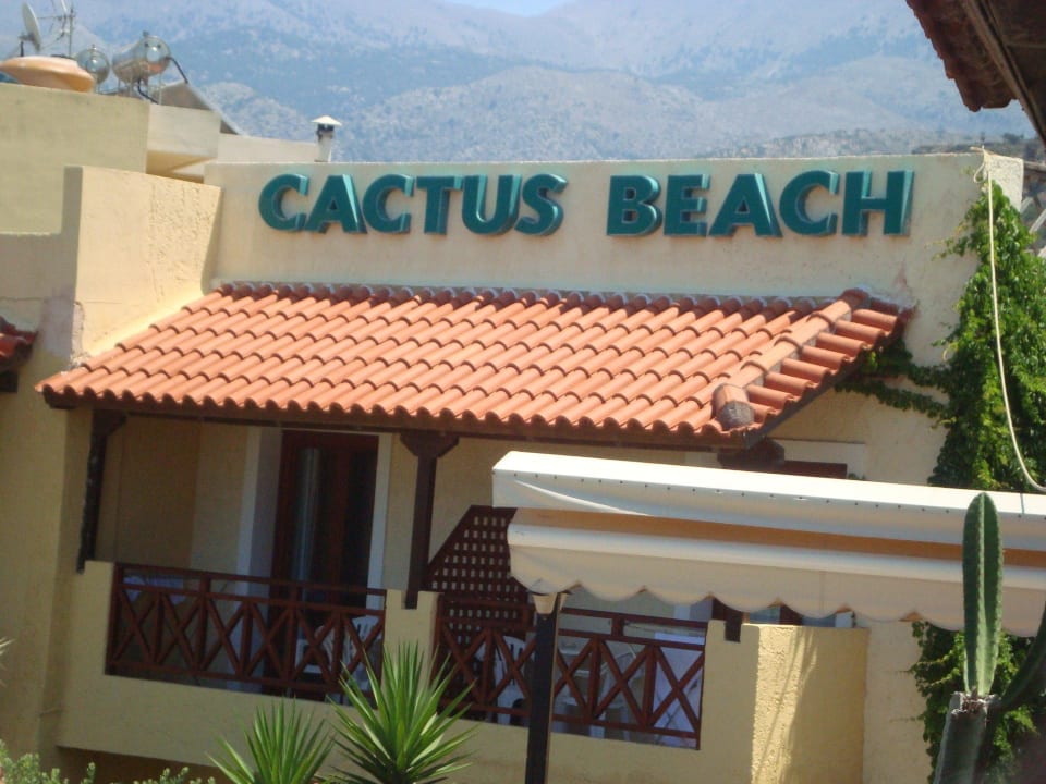 Ansicht Hotel Cactus Beach