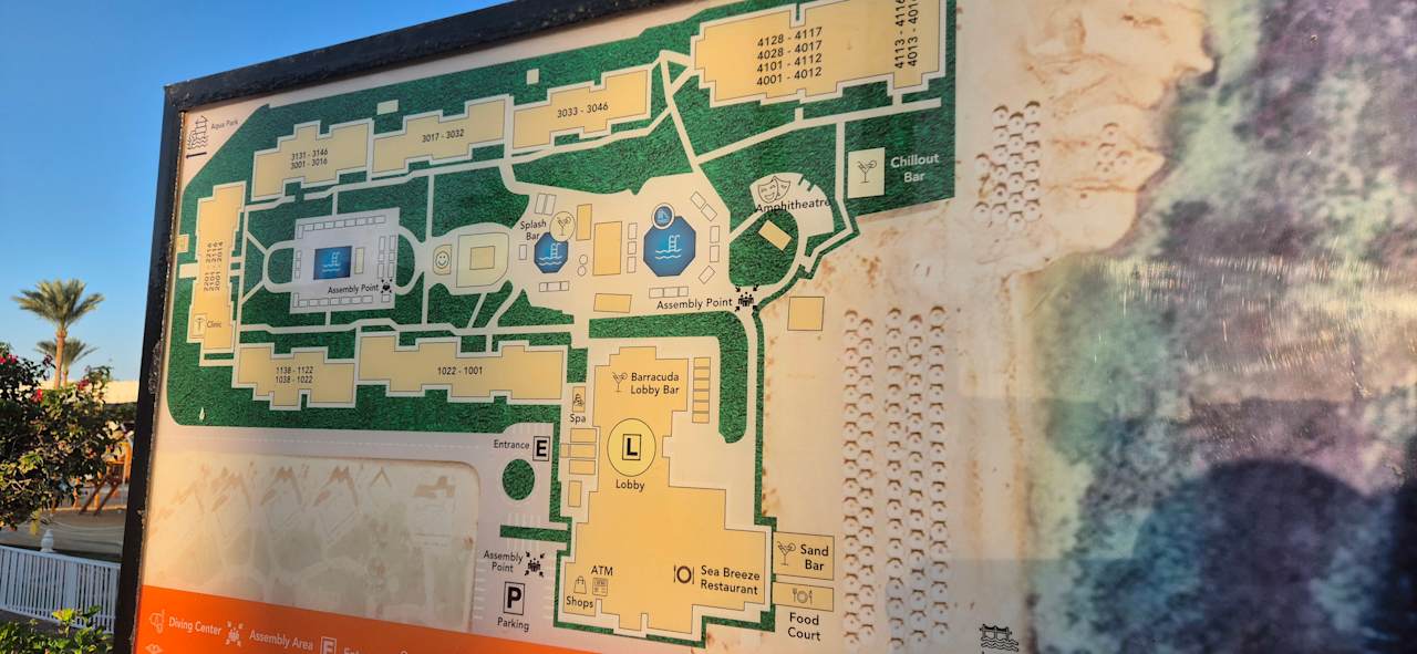 Außenansicht JAZ Neo Reef Marsa