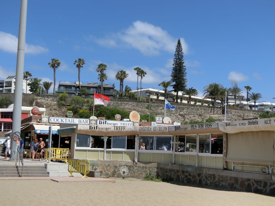 Außenansicht Las Tabaibas Appartements