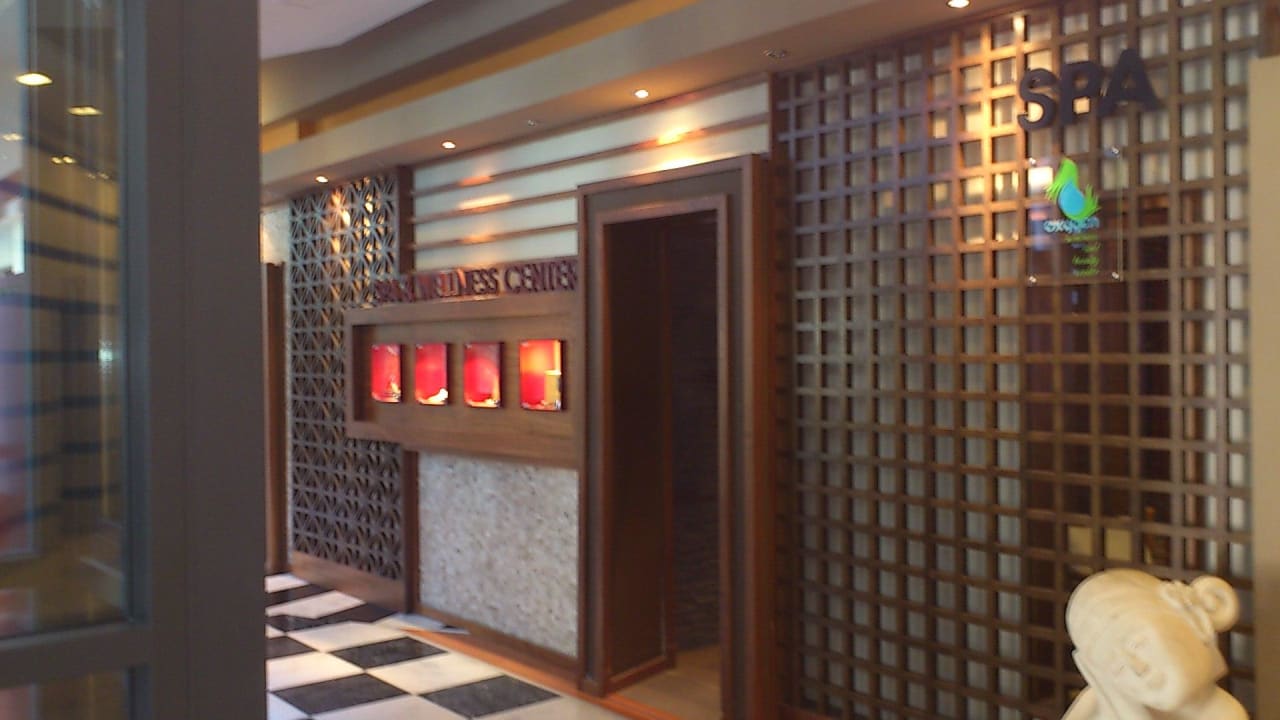 Eingang zum Spa- & Wellnesbereich Limak Limra Hotel & Resort