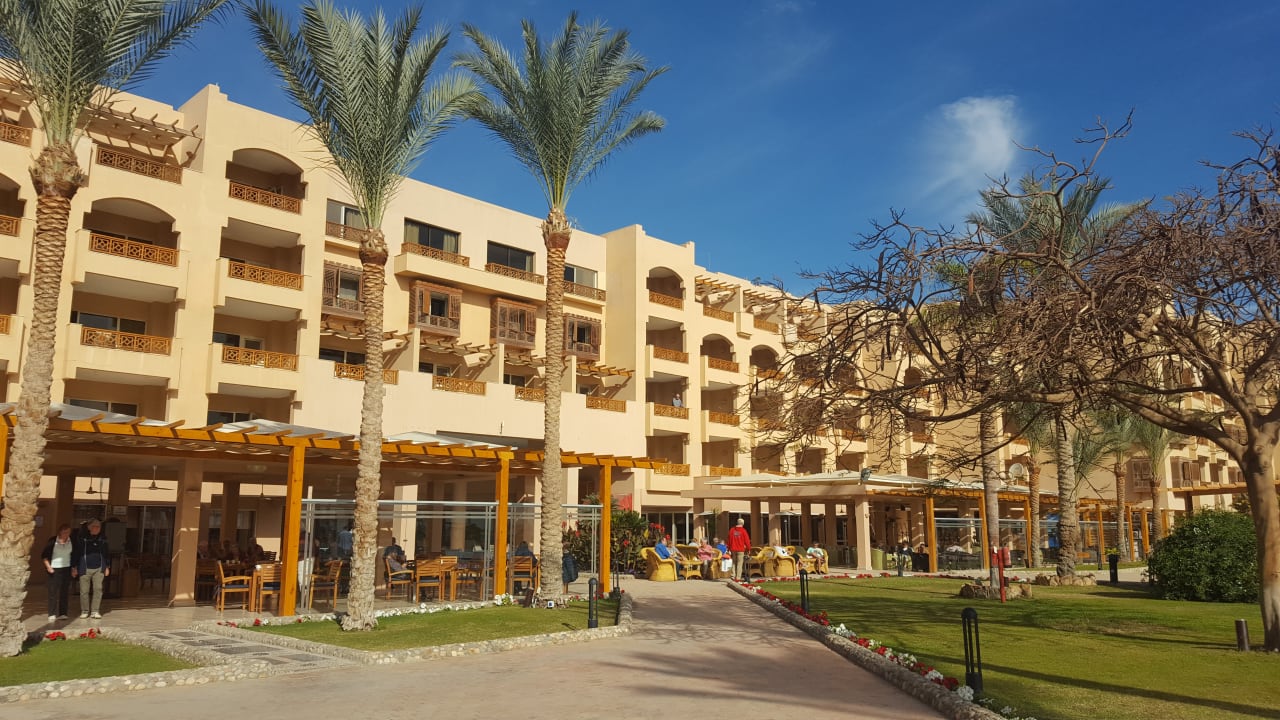 Außenansicht Continental Hotel Hurghada