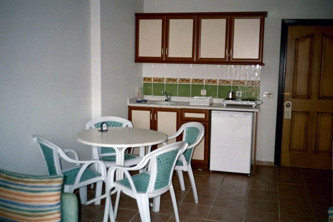 Küche Hotel Riviera Apart