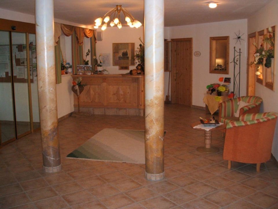 Rezeption Residence Rossboden