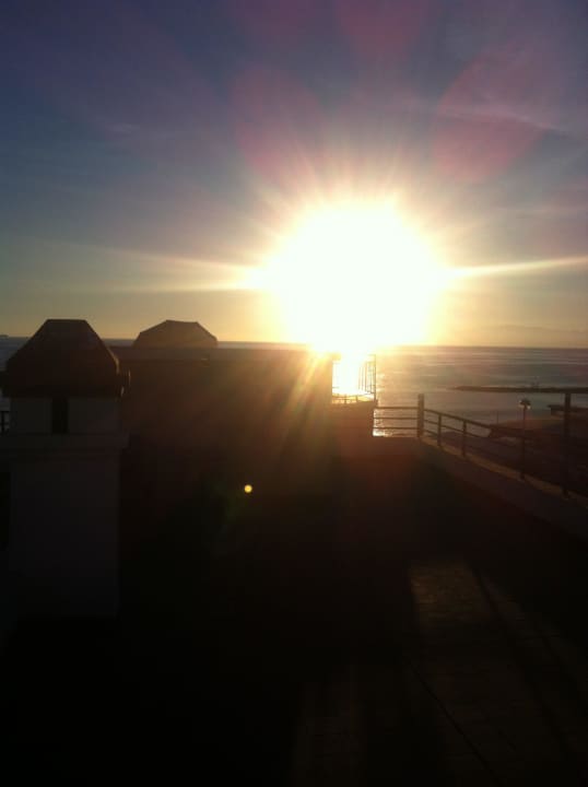 Sonnenuntergang Los Olivos Beach Resort