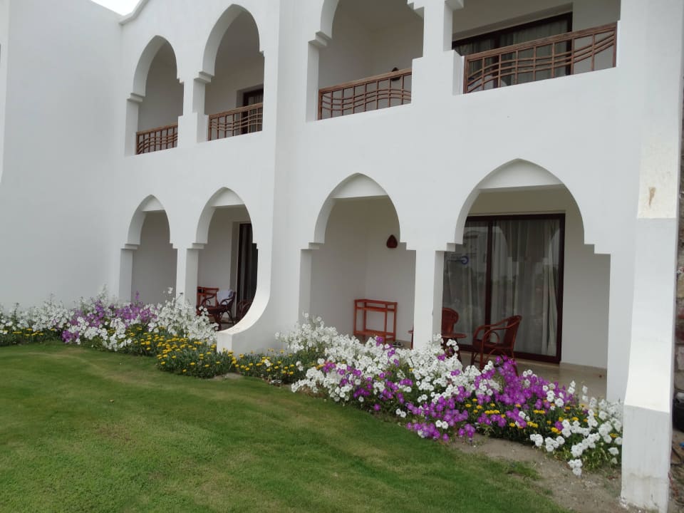 Balkon/Terrasse der Zimmer Hotel Gorgonia Beach Resort