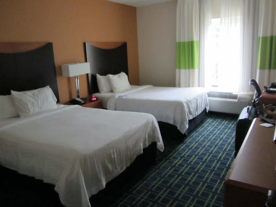DZ sehr modern eingerichtet Hotel Fairfield Inn & Suites by Marriott St. Augustine