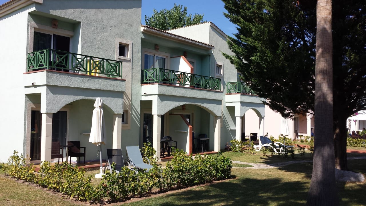 Bungalows von außen Garden Saladina