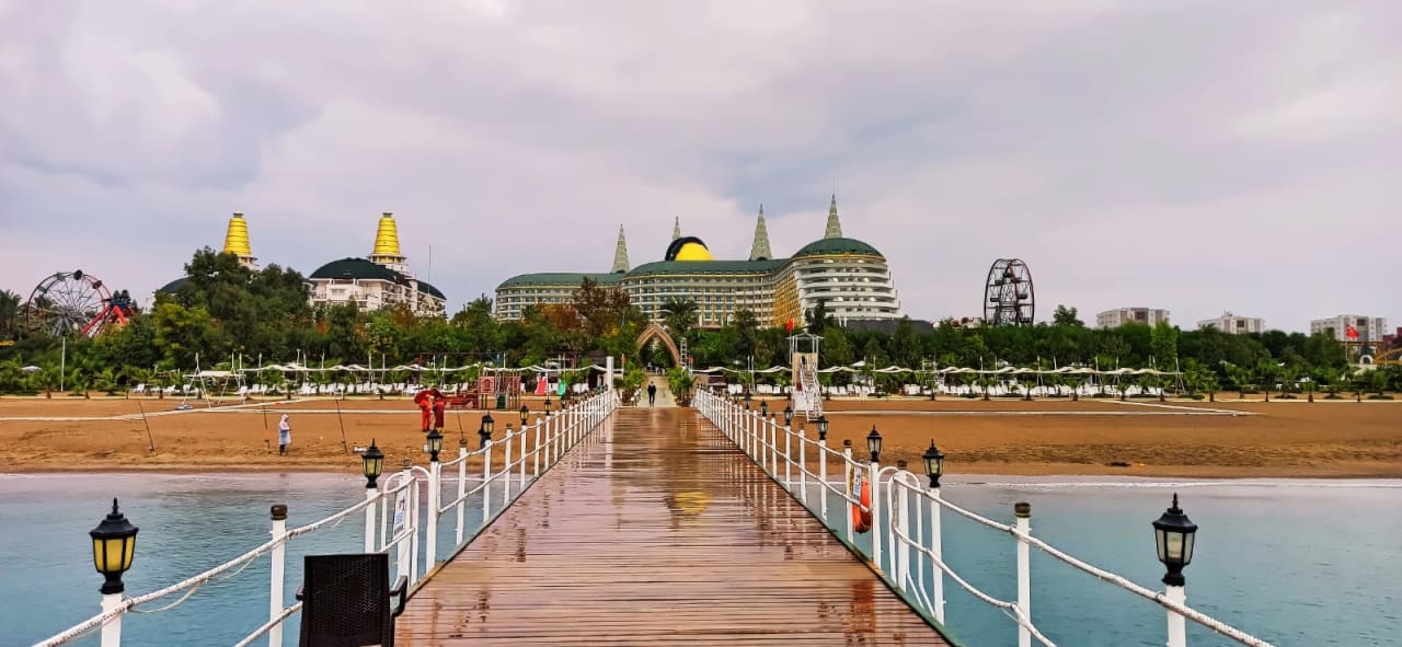 Außenansicht Hotel Delphin Imperial