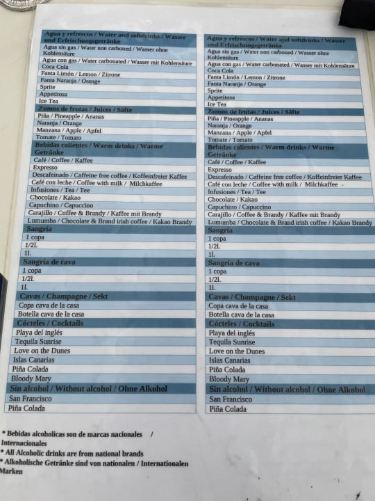 Gastro HL Suitehotel Playa del Ingles