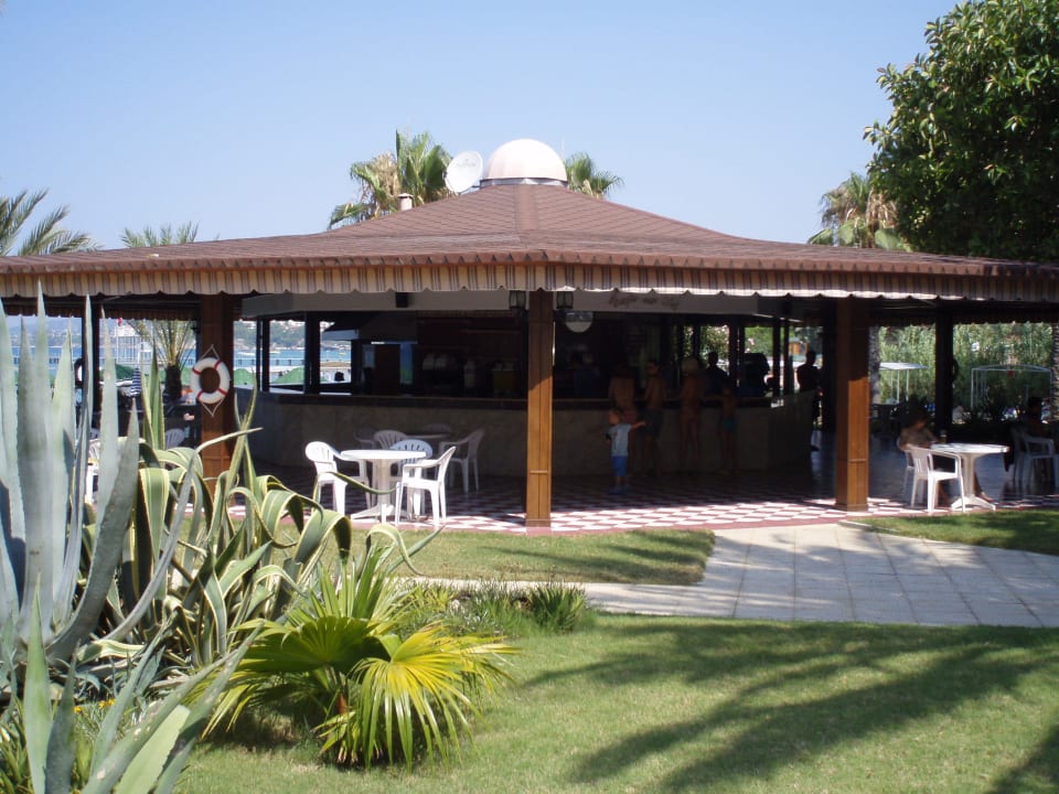 Blick auf die Bar Top Hotel