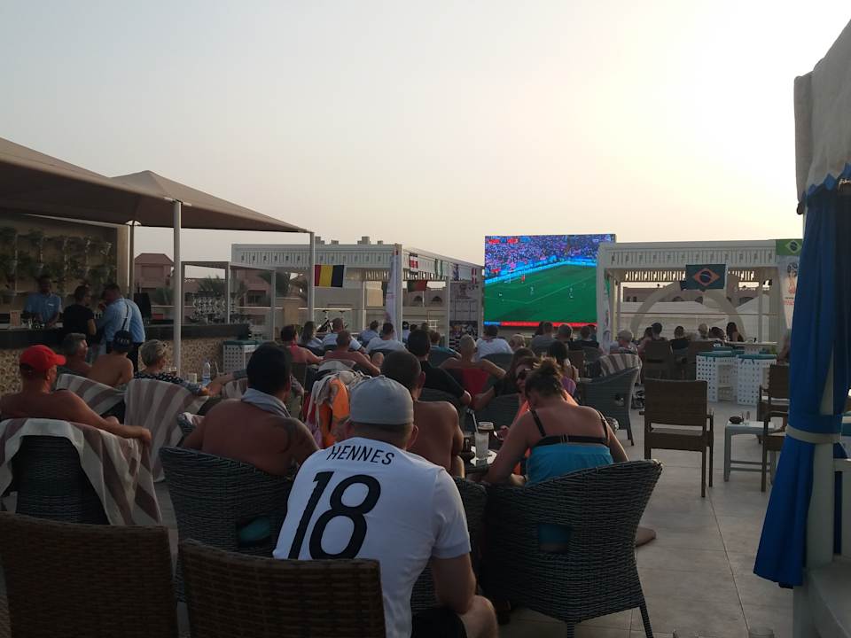 Ausblick Pickalbatros Aqua Vista Resort - Hurghada