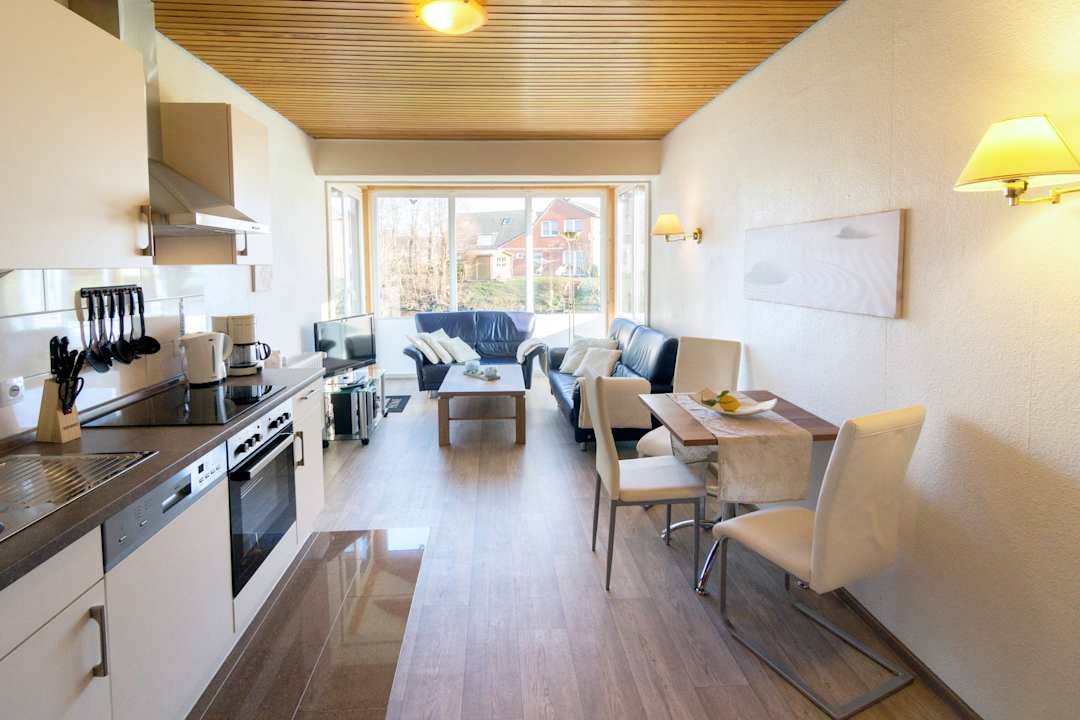 Zimmer Nordseekrabbe Appartements