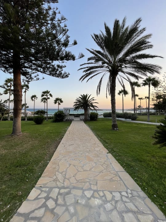 Gartenanlage Hotel Nissi Beach Resort