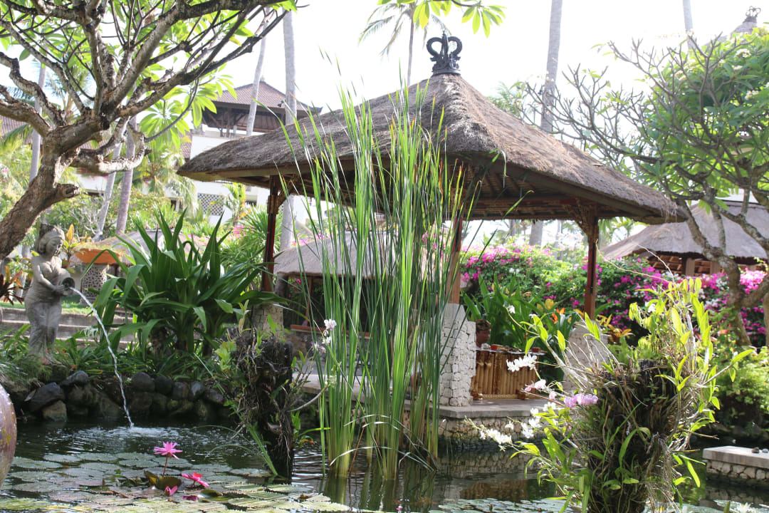 Ausblick beim Frühstück Nusa Dua Beach Hotel & Spa