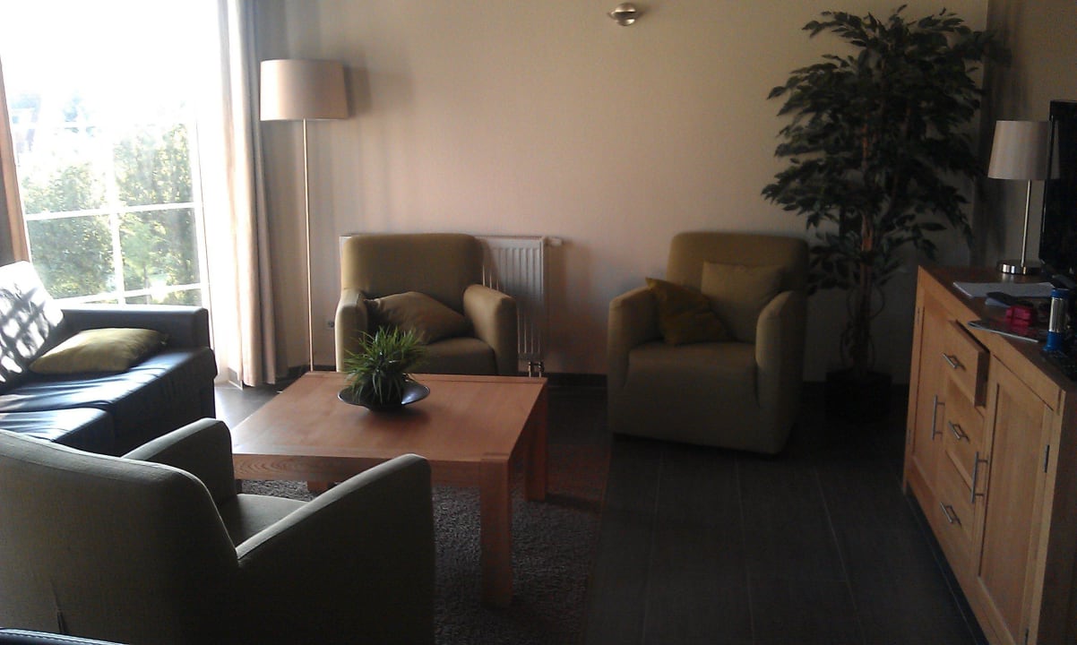 Wohnzimmer Ferienpark Landal Salztal Paradies