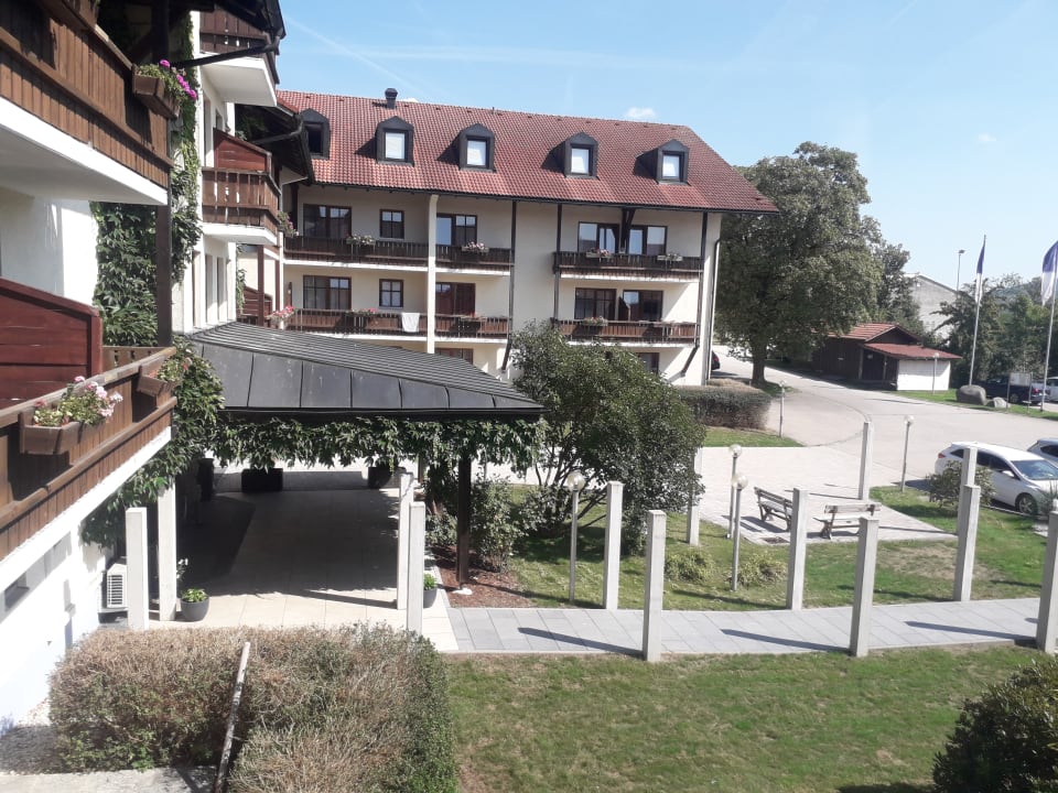 Ausblick Landhotel Rosenberger