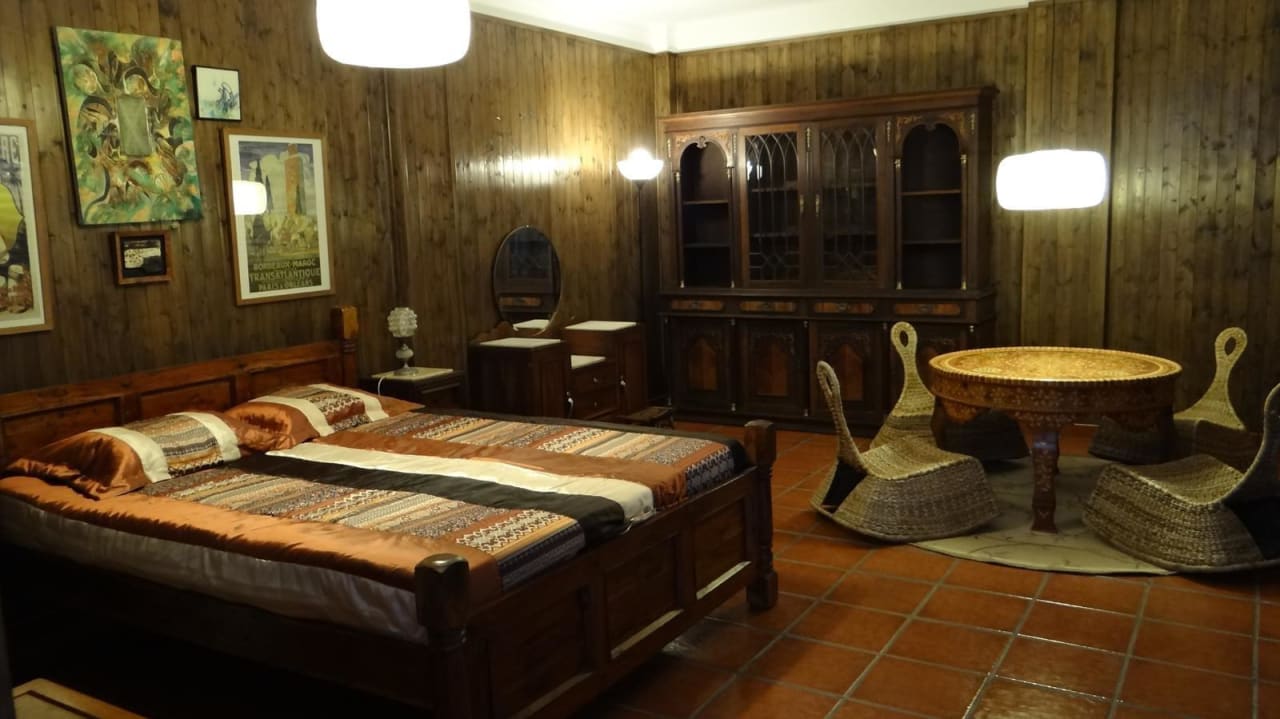 The Brown Room Tres Bandeiras Guest House B&B