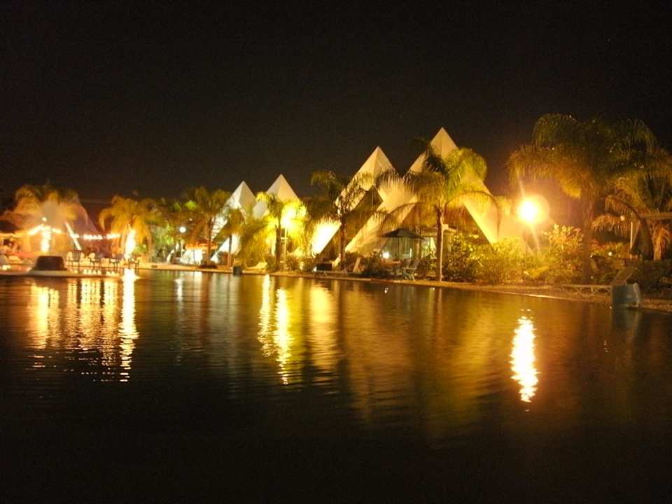 Pool Pyramids in Florida