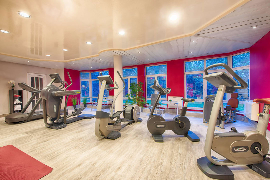 Fitness Room Leonardo Hotel Hamburg Airport