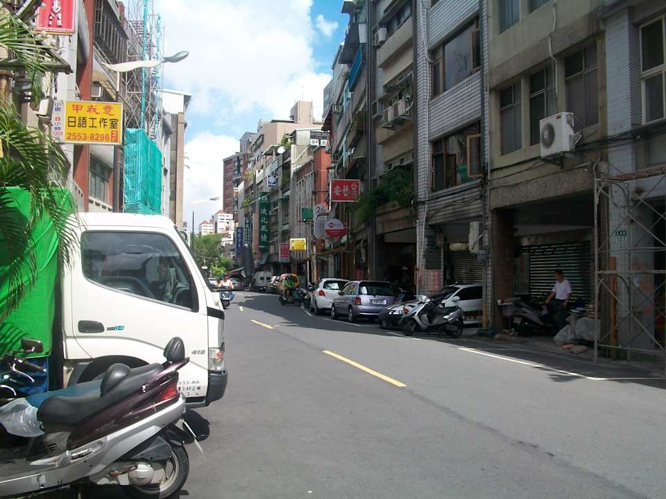 Ausblick vom Eingang Kevin Business Hotel