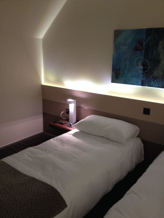 Schlafzimmer Riverside Hotel